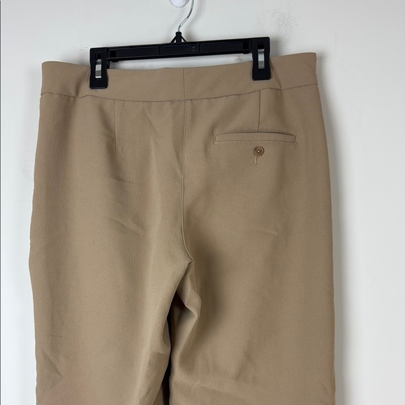Aritzia Wilfred Allant Trousers Tan Relaxed Fit Size 6 - Picture 5 of 11
